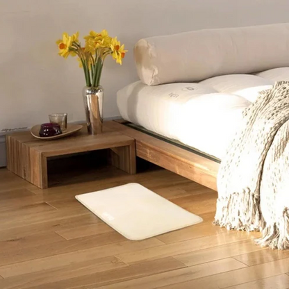 Luxora Smart Rug Teppich Wecker | Sanfter Alarm für Schwerhörige