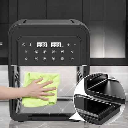 8-in-1 Digitaler Luftfritter mit digitalem Touchscreen