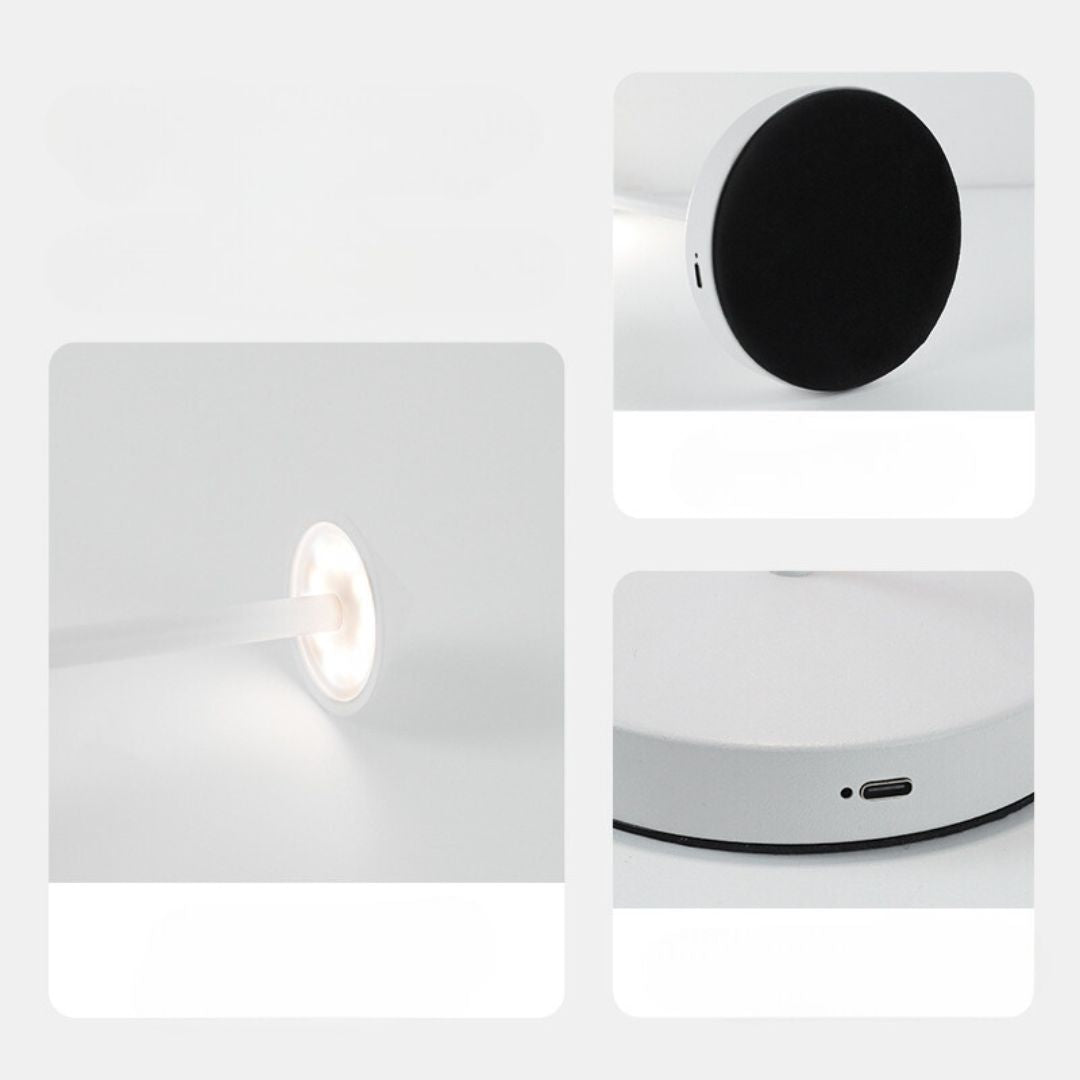 Stylische drahtlose LED-Designlampe