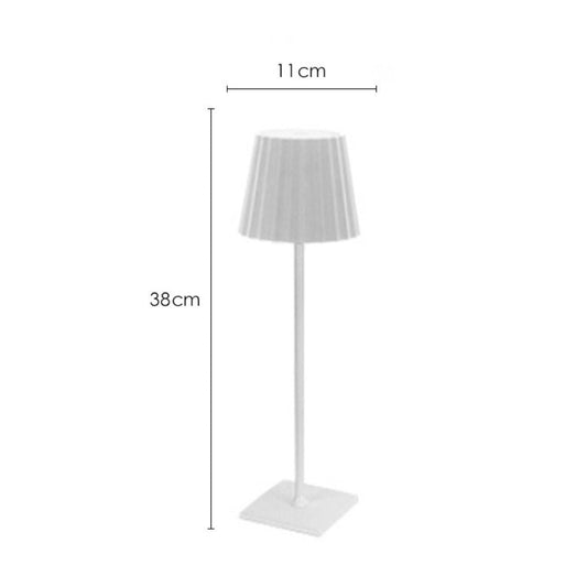 Schlanke wiederaufladbare LED-Tischlampe