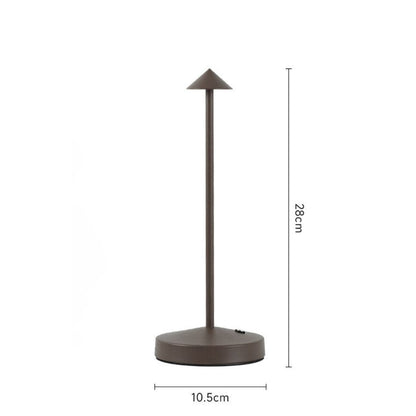 Stylische drahtlose LED-Designlampe