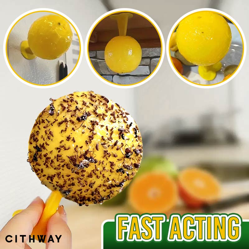 Cithway™ Klebrige Fliegenfalle Ball | 50% RABATT