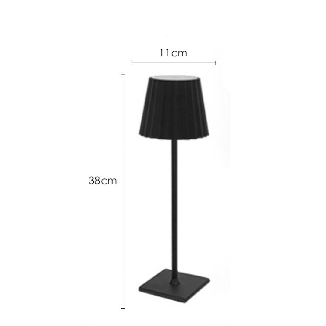 Schlanke wiederaufladbare LED-Tischlampe