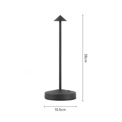 Stylische drahtlose LED-Designlampe