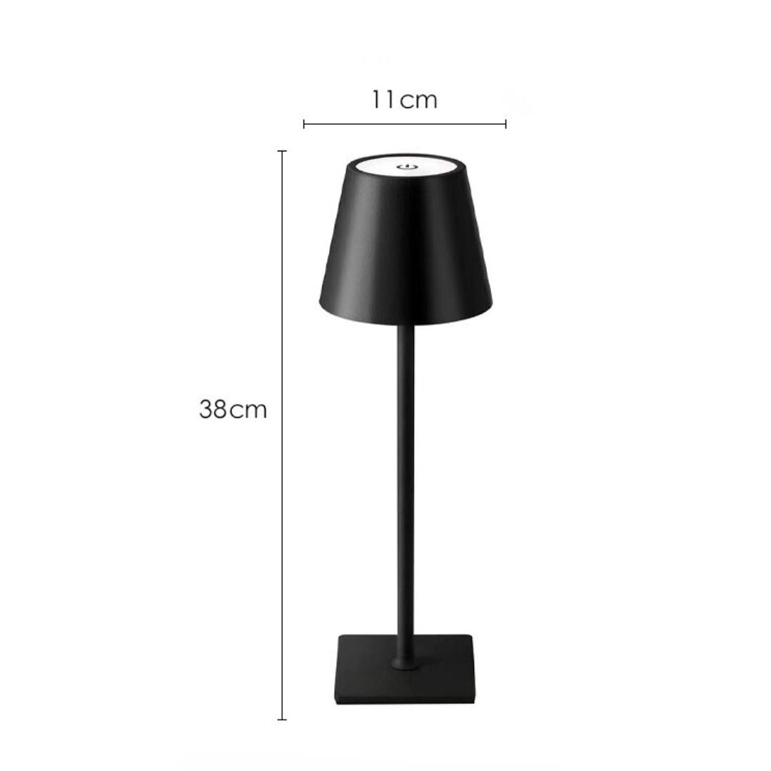 Schlanke wiederaufladbare LED-Tischlampe