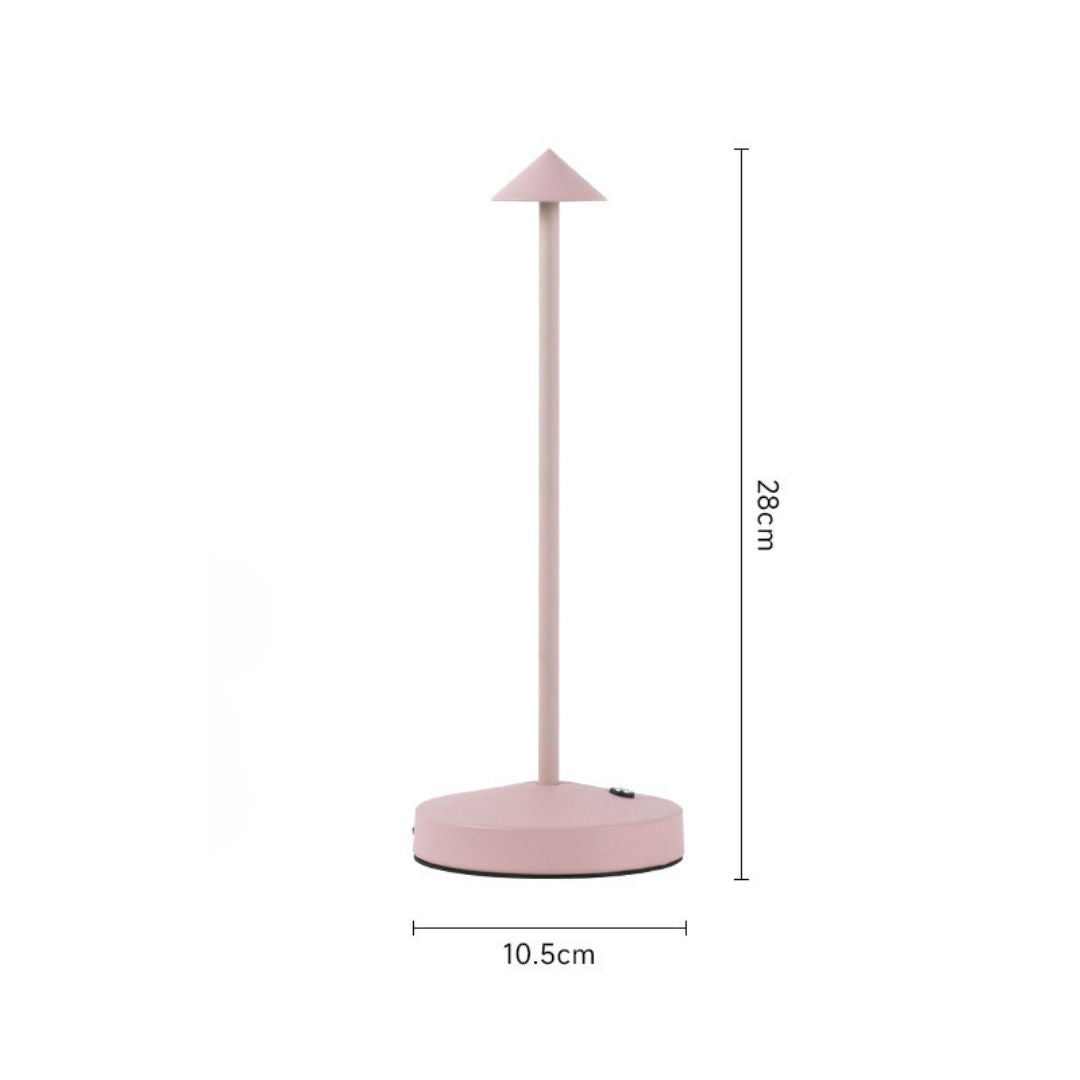 Stylische drahtlose LED-Designlampe