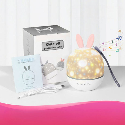 Verzauberte Sternen-Nachtlampe für Kinder