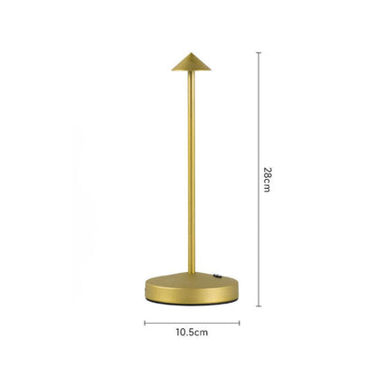 Stylische drahtlose LED-Designlampe