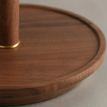 Garduru Faltbare Holz Tischlampe – Zeitlose Eleganz mit warmem Licht