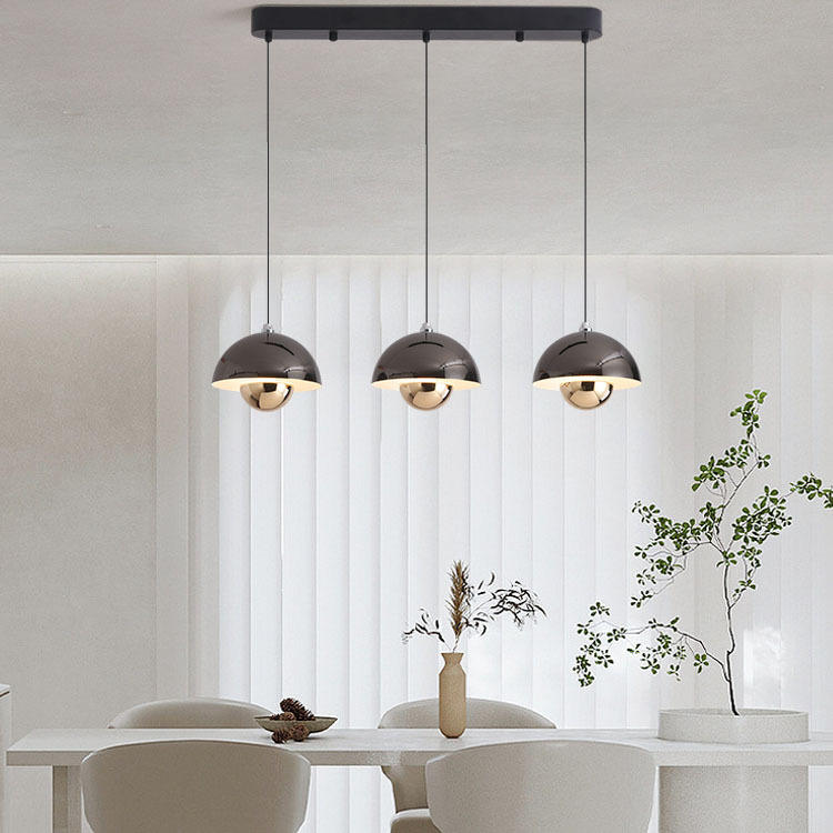 Aufhängung Pod Form Hebbar - Moderne Lampe mit manueller Dimmung und höhenverstellbar, elegantes Design