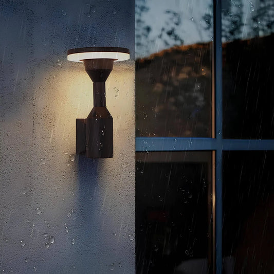 Garduru Außenwandlampe mit LED - Nachhaltiges Design