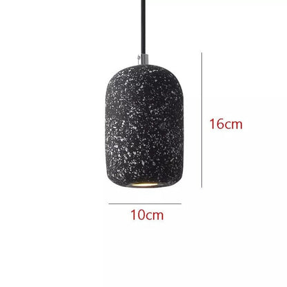 Moderne Beton Hängeleuchte – Industrial Design & LED-Technik