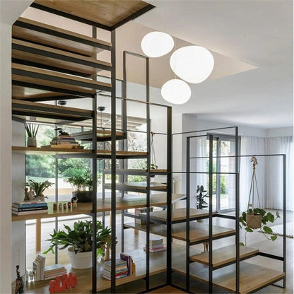 Nado-Hängelampe aus satiniertem Glas – Minimalistisches Design, Sanftes Licht, Verschiedene Größen