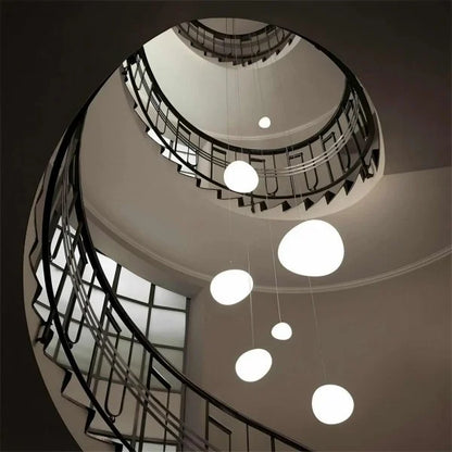 Nado-Hängelampe aus satiniertem Glas – Minimalistisches Design, Sanftes Licht, Verschiedene Größen