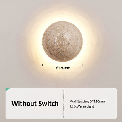 Wandleuchte Nordic Creme – Minimalistische und elegante Beleuchtung