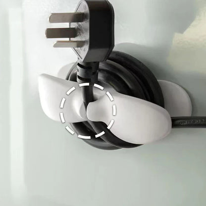 Universelle Kabelmanagement-Clips – Set von 5