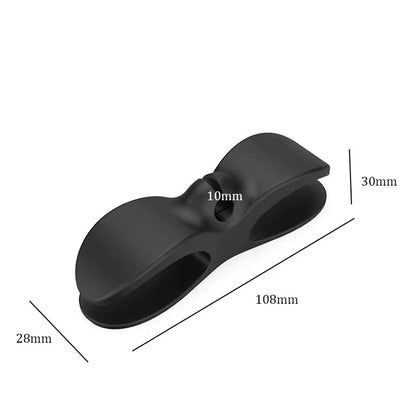 Universelle Kabelmanagement-Clips – Set von 5