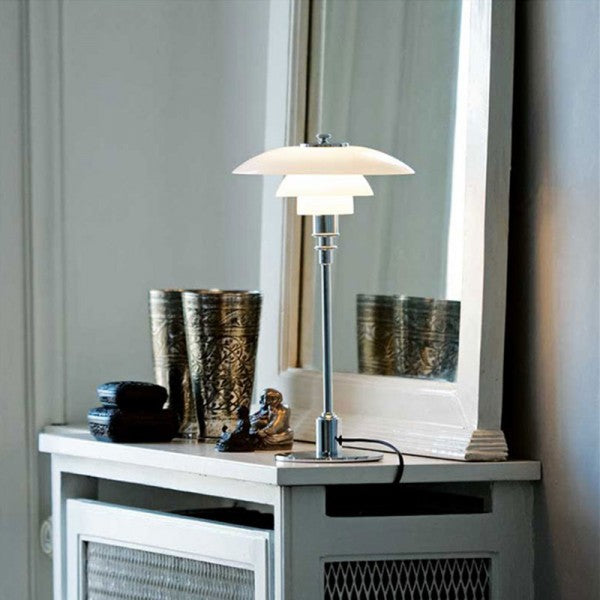 Tischlampe Disc Mehrschichtig Metall – Moderne Eleganz und Beruhigende Atmosphäre