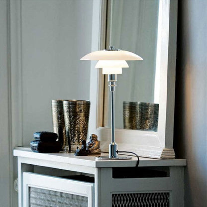 Tischlampe Disc Mehrschichtig Metall – Moderne Eleganz und Beruhigende Atmosphäre