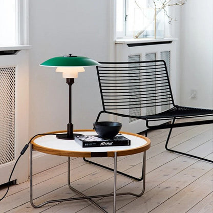 Tischlampe Disc Mehrschichtig Metall – Moderne Eleganz und Beruhigende Atmosphäre