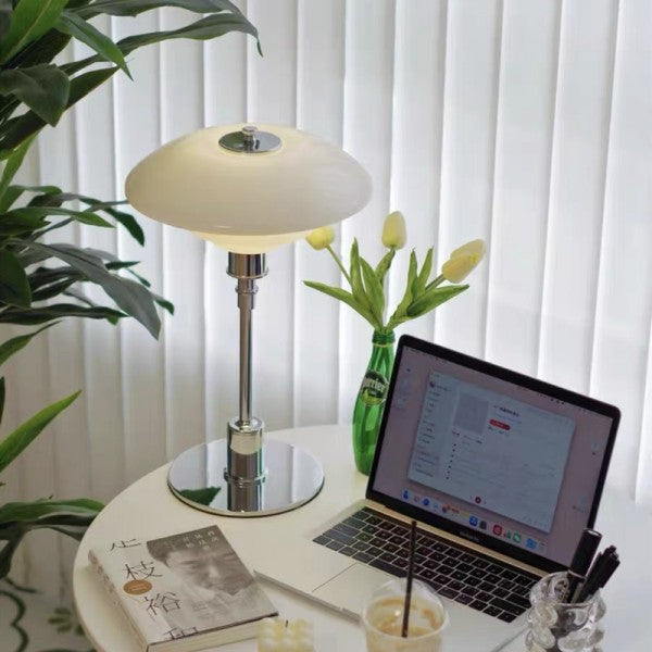 Tischlampe Disc Mehrschichtig Metall – Moderne Eleganz und Beruhigende Atmosphäre