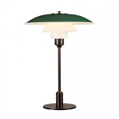 Tischlampe Disc Mehrschichtig Metall – Moderne Eleganz und Beruhigende Atmosphäre