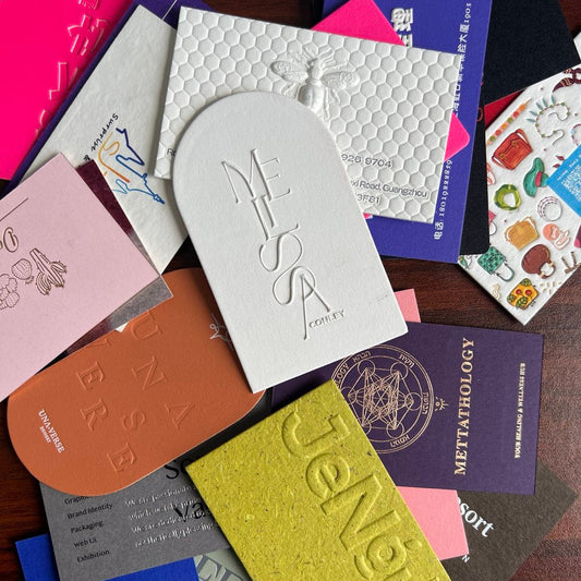 Benutzerdefinierte Premium-Visitenkarte