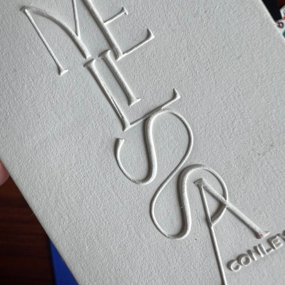 Benutzerdefinierte Premium-Visitenkarte