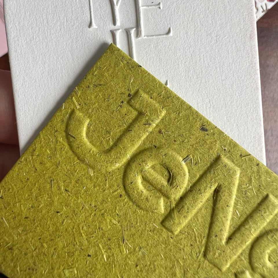 Benutzerdefinierte Premium-Visitenkarte