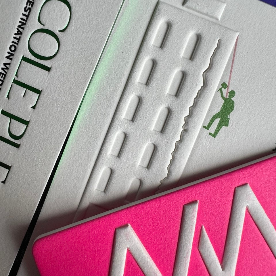 Benutzerdefinierte Premium-Visitenkarte