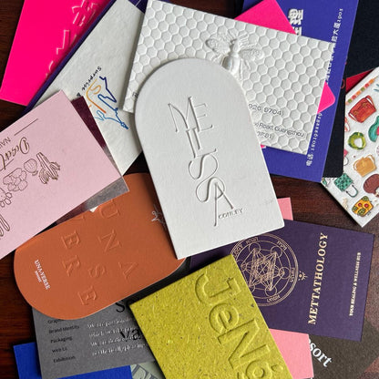 Benutzerdefinierte Premium-Visitenkarte