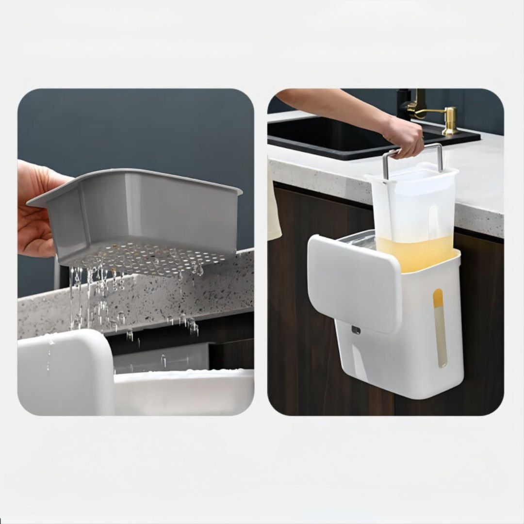 Vielseitiger Abfalleimer