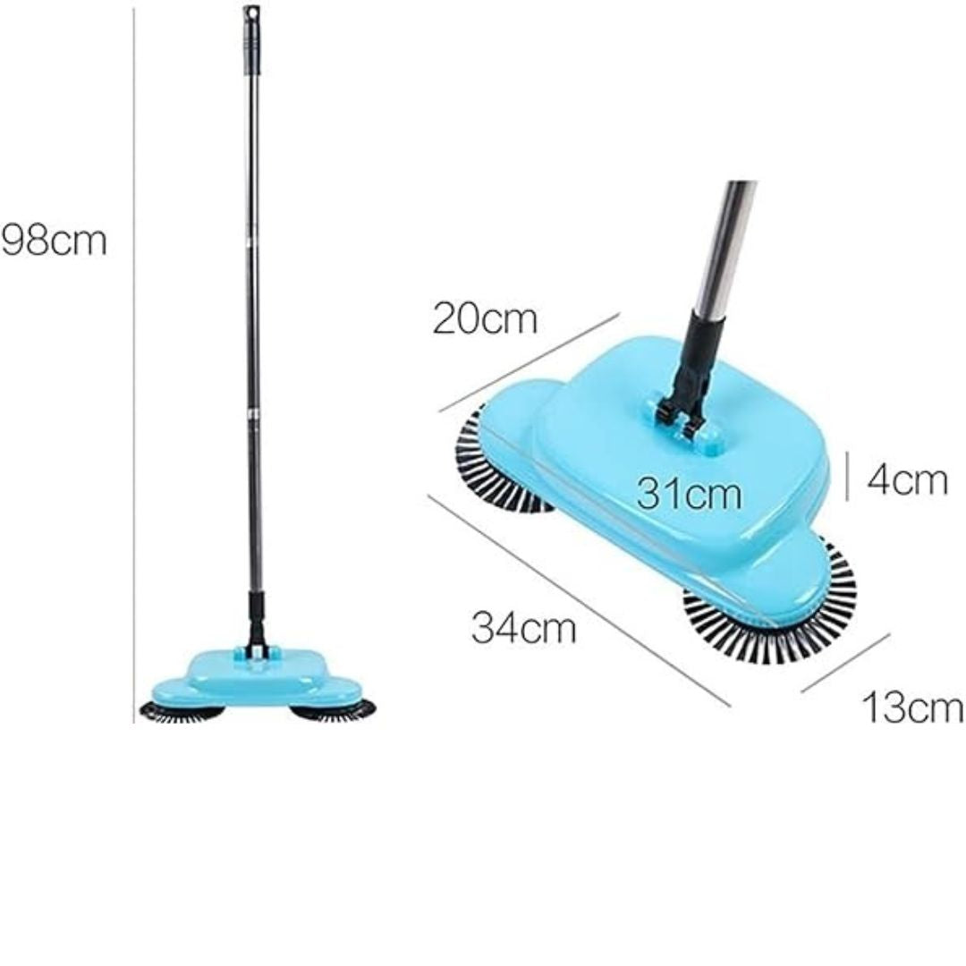 2in1 Staubsauger Besen ohne Strom
