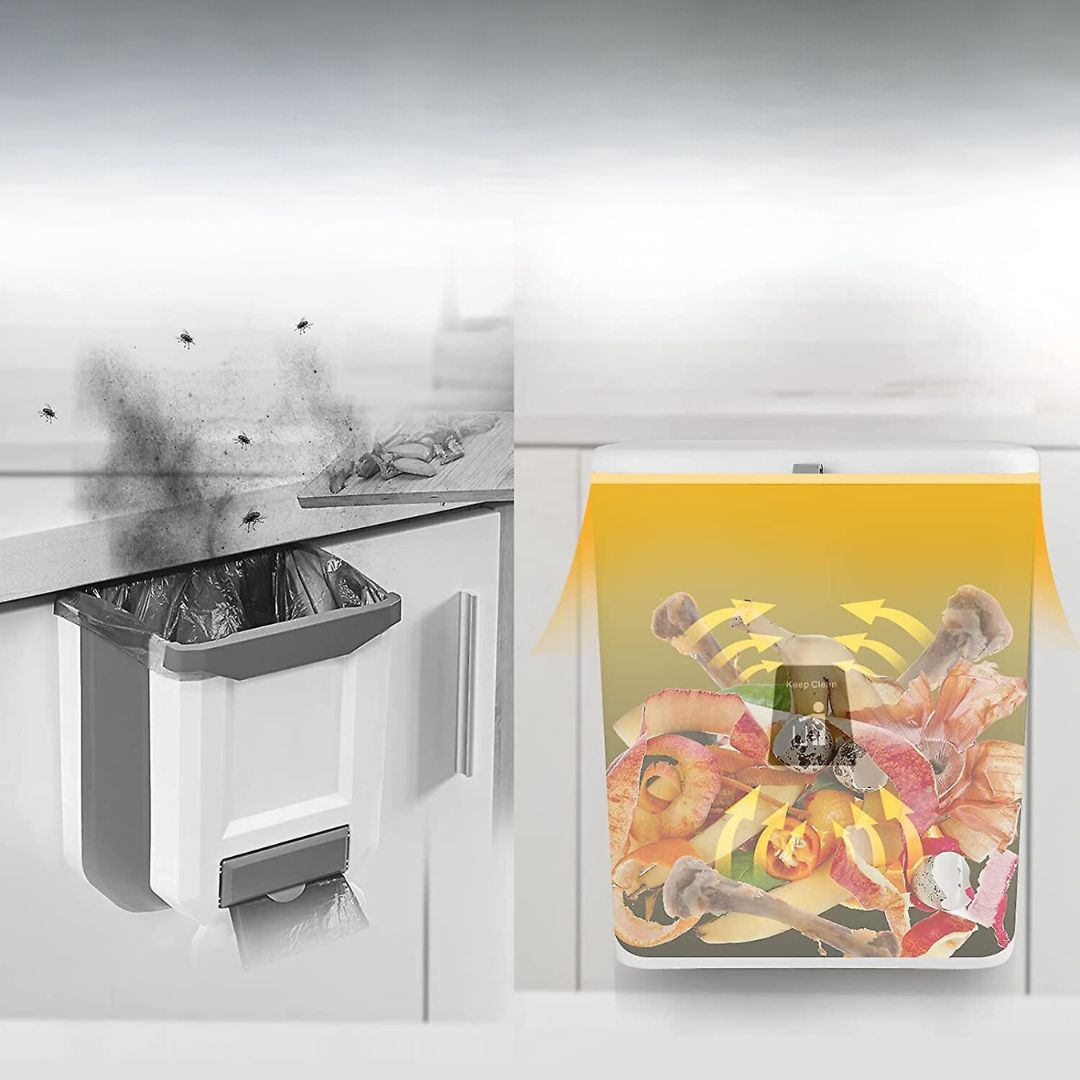 Vielseitiger Abfalleimer