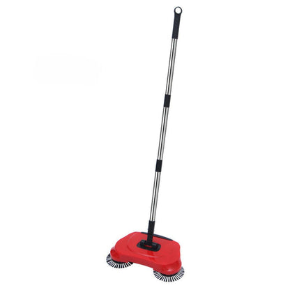 2in1 Staubsauger Besen ohne Strom