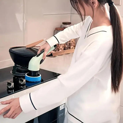 9in1 Automatische Reinigungsbürste für das ganze Haus