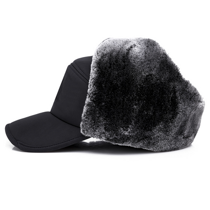 3in1 Wintermütze mit Ohrenschutz