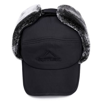 3in1 Wintermütze mit Ohrenschutz