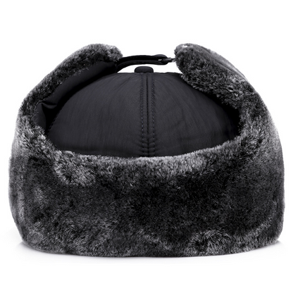 3in1 Wintermütze mit Ohrenschutz