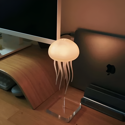 LED-Medusenlampe – Farbwechselnde RGB-Sprachgesteuerte Nachtlampe
