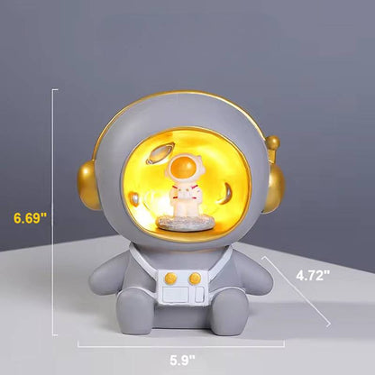 2-in-1 Astronaut Sparschwein & Nachtlampe Für Kinder