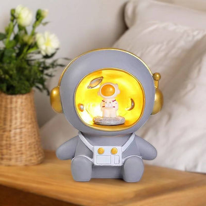 2-in-1 Astronaut Sparschwein & Nachtlampe Für Kinder