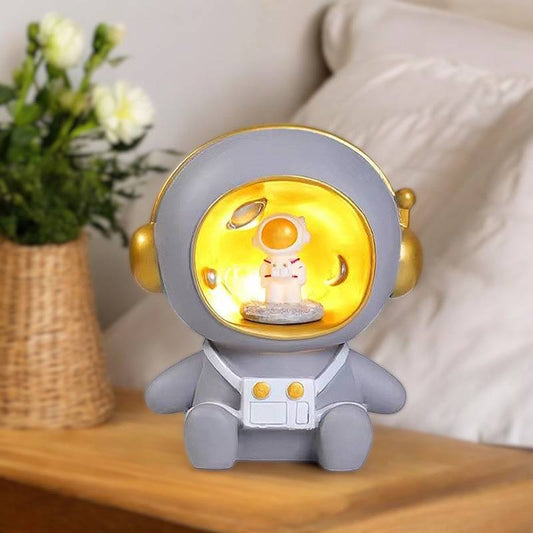2-in-1 Astronaut Sparschwein & Nachtlampe Für Kinder