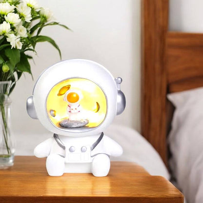 2-in-1 Astronaut Sparschwein & Nachtlampe Für Kinder