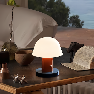 Strahlungs Portable Lampe | Moderne Wohnbeleuchtung