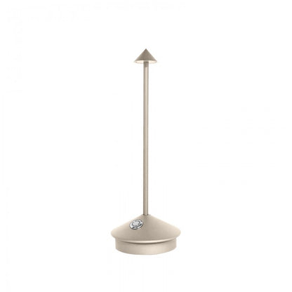LED Tischlampe mit modernem kabellosem Design
