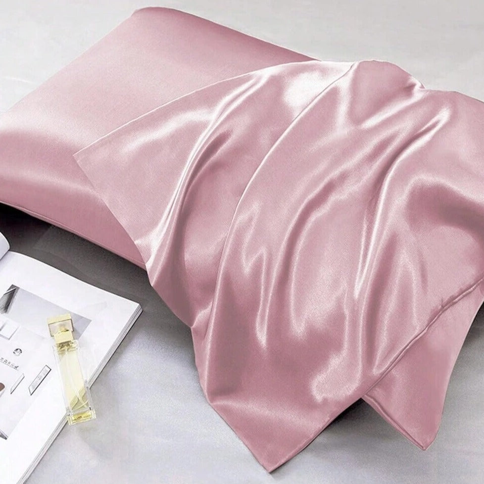 LumiSilk – Luxuriöses Seidenkissenbezug-Set für strahlende Haut & gesundes Haar