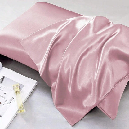 LumiSilk – Luxuriöses Seidenkissenbezug-Set für strahlende Haut & gesundes Haar