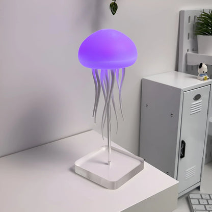 LED-Stimmungslicht | Lebensechte Qualle Licht für Schlafzimmer