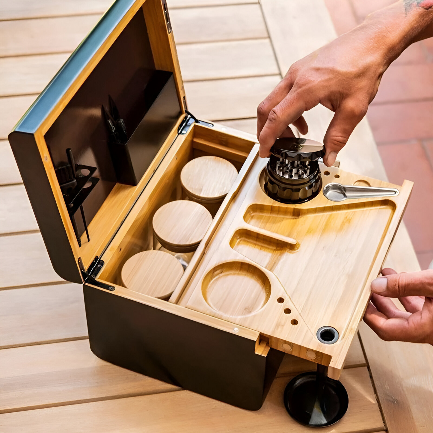 Stash Box Aufbewahrungs-Set